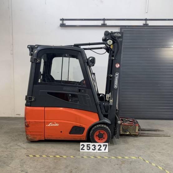 Elektrinis krautuvas Linde E16-01 H2X386C09425