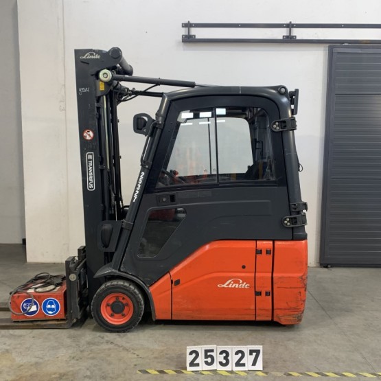 Elektrinis krautuvas Linde E16-01 H2X386C09425