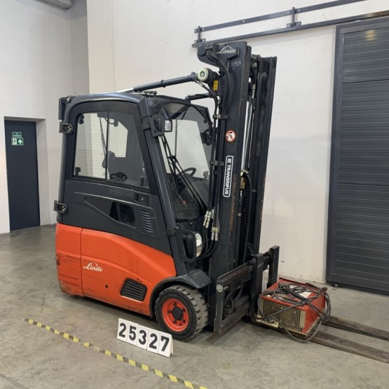 Elektrinis krautuvas Linde E16-01 H2X386C09425