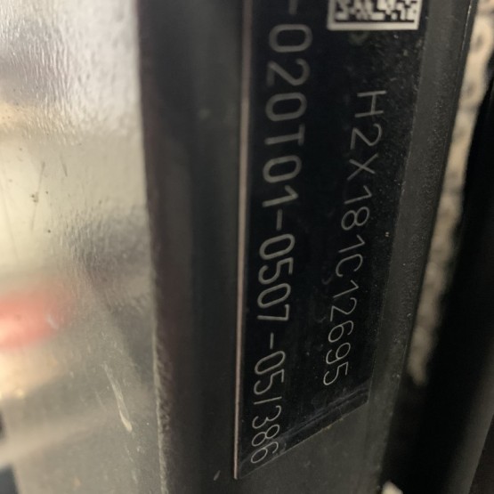 Elektrinis krautuvas Linde E16-01 H2X386C09425