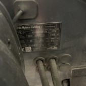 Elektrinis krautuvas Linde E16-01 H2X386C09425
