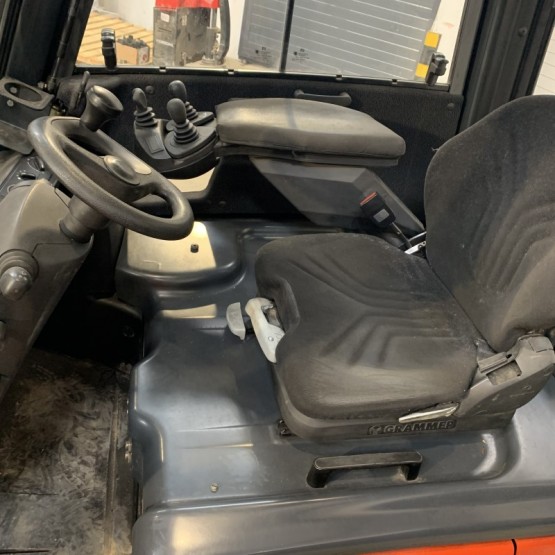 Elektrinis krautuvas Linde E16-01 H2X386C09425