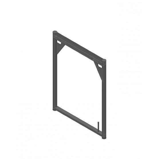 Steel frame 100/73