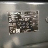 Linde H45D $$H2X394A01522