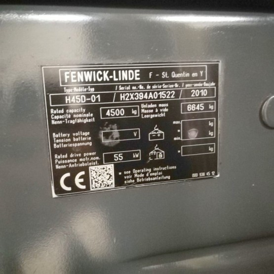 Linde H45D $$H2X394A01522