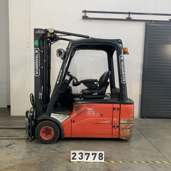  Linde E18L $$H2X386A07122