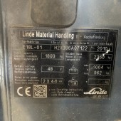  Linde E18L $$H2X386A07122