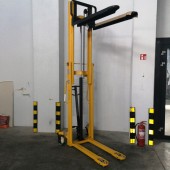 Rankinis aukštai keliantis palečių vežimėlis WMS10-1600