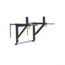 Debris gutter bracket Debris gutter bracket
