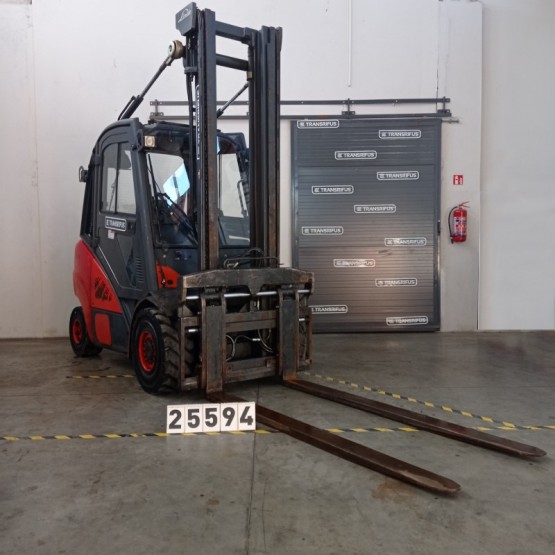 Dyzelinis krautuvas  LINDE H35D - H2X393D54525