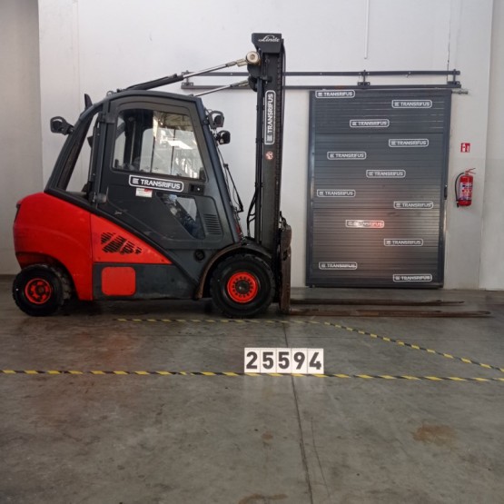 Dyzelinis krautuvas  LINDE H35D - H2X393D54525