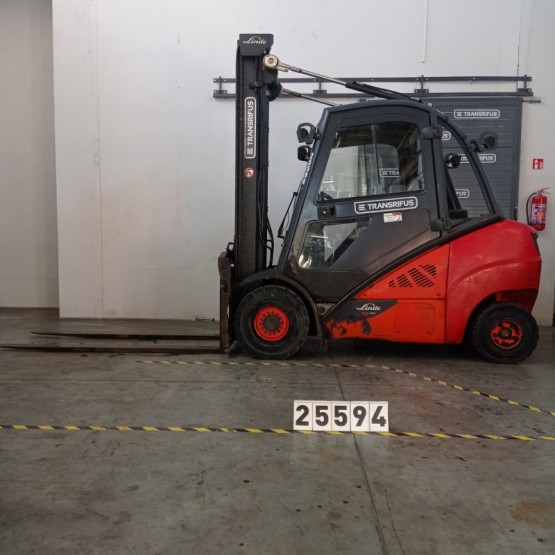 Dyzelinis krautuvas  LINDE H35D - H2X393D54525