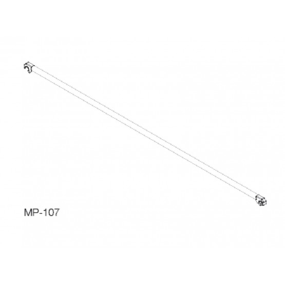 Horizontalė 2.85 m