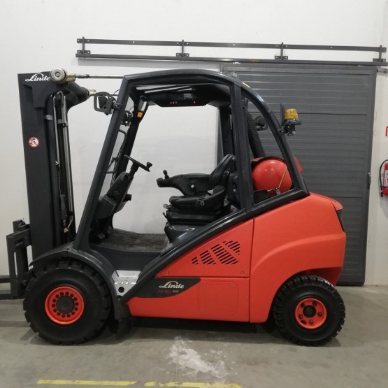 Dujinis krautuvas Linde H35T EVO H2X393D54688