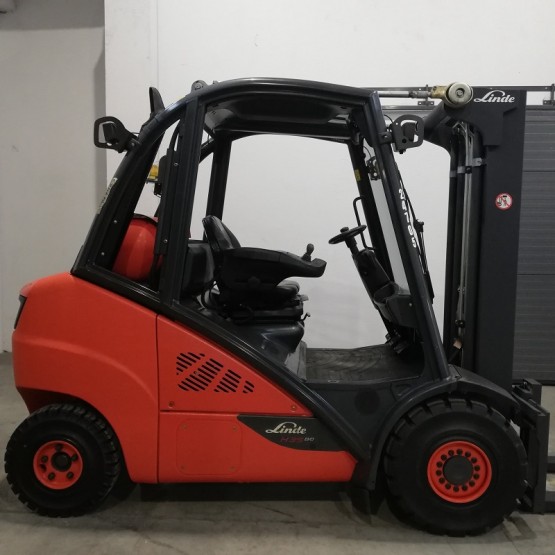 Dujinis krautuvas Linde H35T EVO H2X393D54688