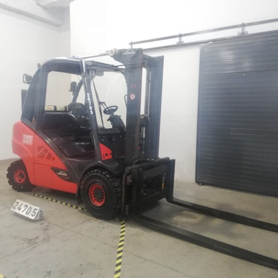 Dujinis krautuvas Linde H35T EVO H2X393D54688