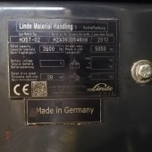 Dujinis krautuvas Linde H35T EVO H2X393D54688