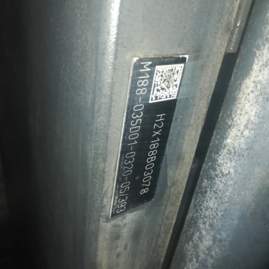 Dujinis krautuvas Linde H35T EVO H2X393D54688