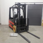 Elektrinis krautuvas Linde E25 H2X387E00650