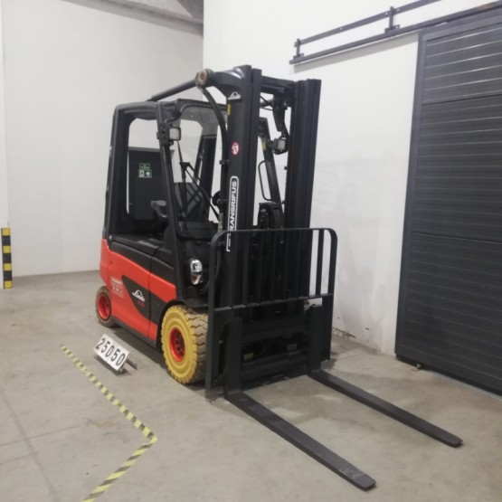 Elektrinis krautuvas Linde E25 H2X387E00650