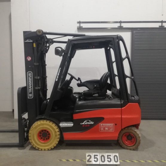 Elektrinis krautuvas Linde E25 H2X387E00650