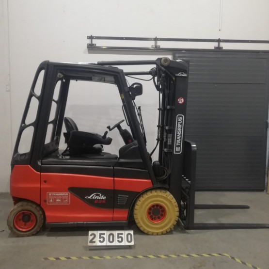 Elektrinis krautuvas Linde E25 H2X387E00650