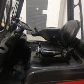 Elektrinis krautuvas Linde E25 H2X387E00650