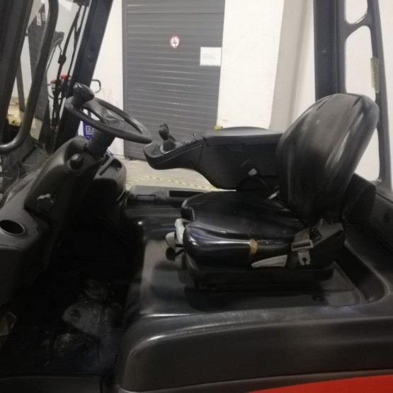 Elektrinis krautuvas Linde E25 H2X387E00650