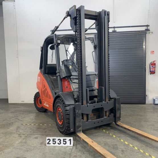 Dyzelinis krautuvas Linde H45D-02 H2X394G02626