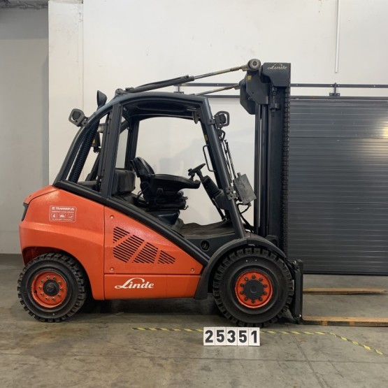 Dyzelinis krautuvas Linde H45D-02 H2X394G02626