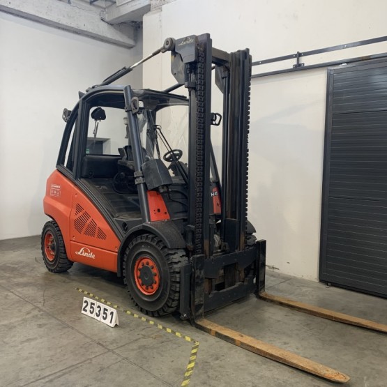 Dyzelinis krautuvas Linde H45D-02 H2X394G02626