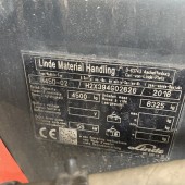 Dyzelinis krautuvas Linde H45D-02 H2X394G02626