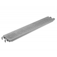 Steel platform with hooks for pipe 1,57x0,32 m