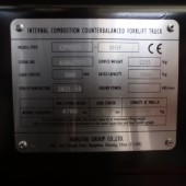 Dujinis krautuvas Hangcha CPYD35-XH3F A5BA27573