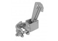 Lock for steel railing