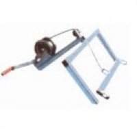 Gutter installation winch