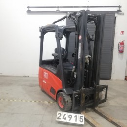 Elektrinis autokrautuvas Linde E16-01 H2X386D10028
