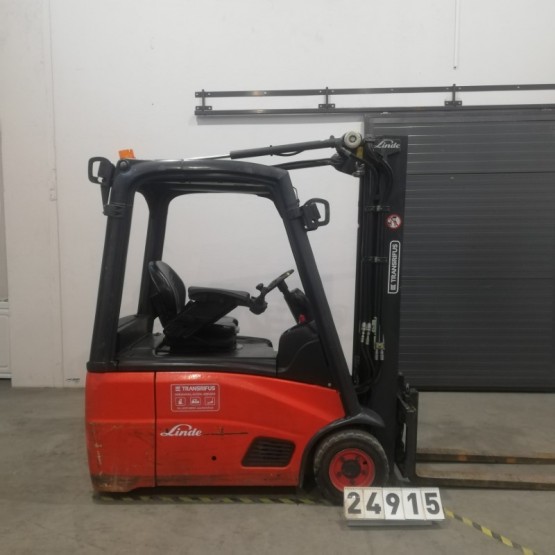 Elektrinis autokrautuvas Linde E16-01 H2X386D10028