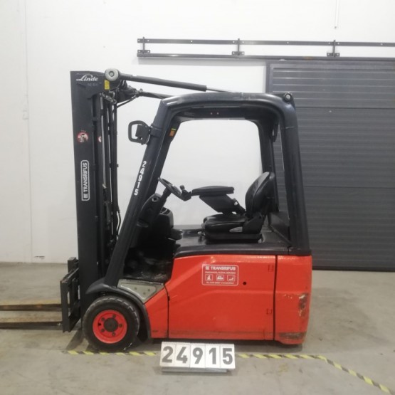 Elektrinis autokrautuvas Linde E16-01 H2X386D10028