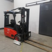 Elektrinis autokrautuvas Linde E16-01 H2X386D10028