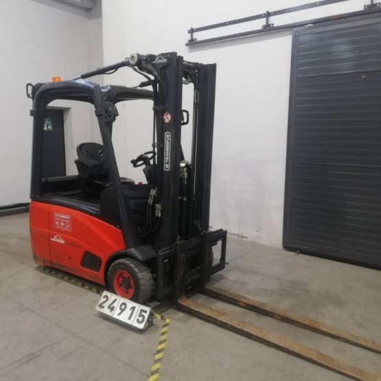 Elektrinis autokrautuvas Linde E16-01 H2X386D10028