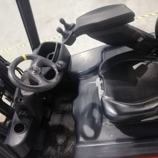 Elektrinis autokrautuvas Linde E16-01 H2X386D10028