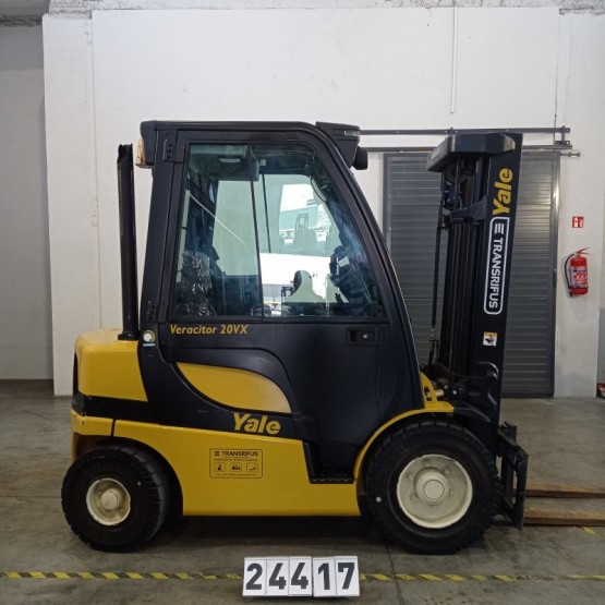 Dyzelinis krautuvas Yale GP20VX D875B05538S
