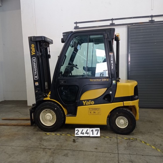Dyzelinis krautuvas Yale GP20VX D875B05538S