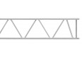 Sija (giteris) aliuminė 4.24x0.5 m
