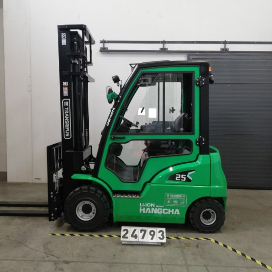 Elektrinis krautuvas Hangcha CPD25 Q1BJ01596