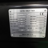 Elektrinis krautuvas Hangcha CPD25 Q1BJ01596