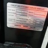 Elektrinis krautuvas Hangcha CPD25 Q1BJ01596