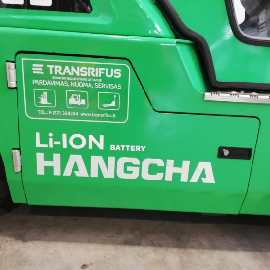 Elektrinis krautuvas Hangcha CPD25 Q1BJ01596