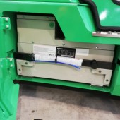 Elektrinis krautuvas Hangcha CPD25 Q1BJ01596